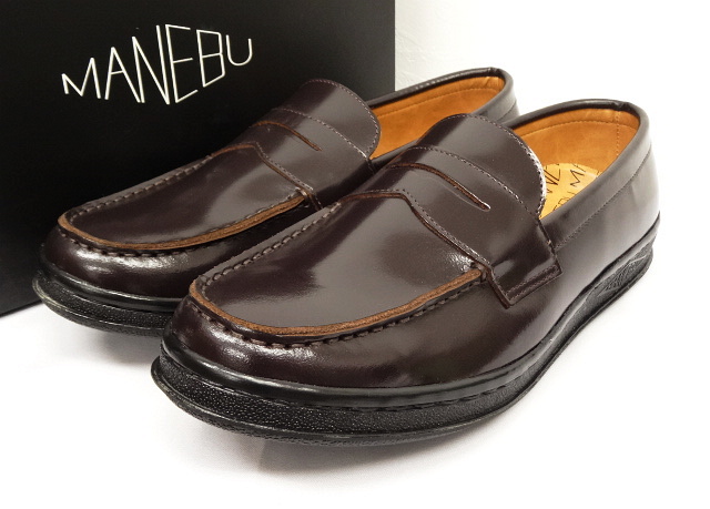 画像: MANEBU "VOVO" カウレザー ローファー (NEW) 「Shoes」 入荷しました。