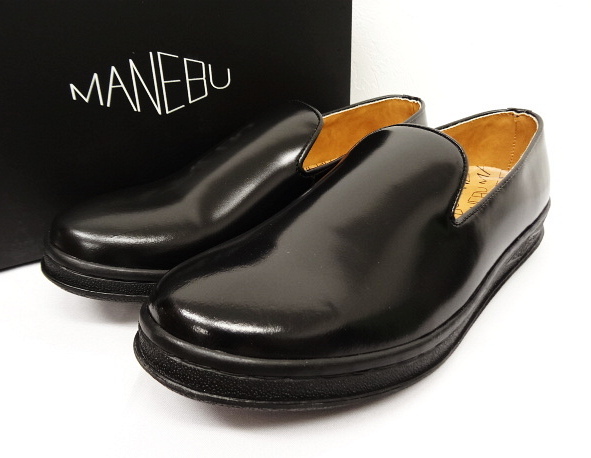画像: MANEBU "HEEHAW" カウレザー スリッポン (NEW) 「Shoes」 入荷しました。