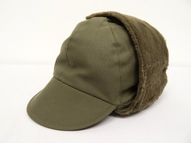 画像: ドイツ軍 コールドウェザー パイルキャップ (DEADSTOCK) 「Cap」 入荷しました。