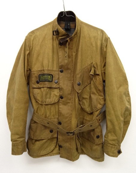 画像: BARBOUR INTERNATIONAL オイルドジャケット 廃盤カラー イギリス製 (USED) 「Jacket」 入荷しました。