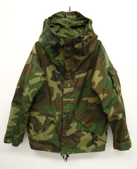 画像: 80'S アメリカ軍 US ARMY ECWCS 1st 初期モデル GORE-TEX パーカー S-XSHORT (VINTAGE) 「Jacket」 入荷しました。