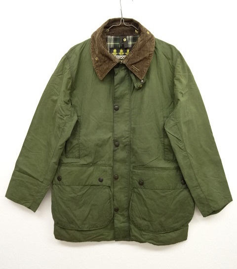 画像: BARBOUR リサイズ＆オイルアウト ジャケット イギリス製 38 (VINTAGE) 「Jacket」 入荷しました。