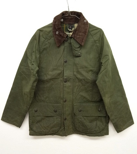 画像: BARBOUR リサイズ＆オイルアウト ジャケット イギリス製 36 (VINTAGE) 「Jacket」 入荷しました。