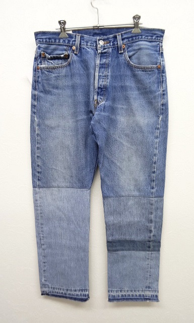画像: Yoused デニム4本使用 パッチワーク スリムフィット デニム (NEW) 「Bottoms」 入荷しました。