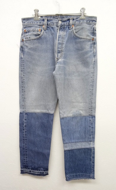 画像: Yoused デニム4本使用 パッチワーク スリムフィット デニム (NEW) 「Bottoms」 入荷しました。