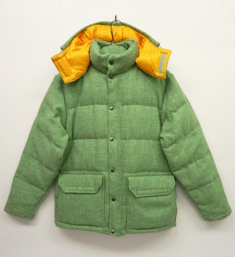 画像: THE NORTH FACE PURPLE LABEL x HARRIS TWEED ダウンジャケット (USED) 「Jacket」 入荷しました。
