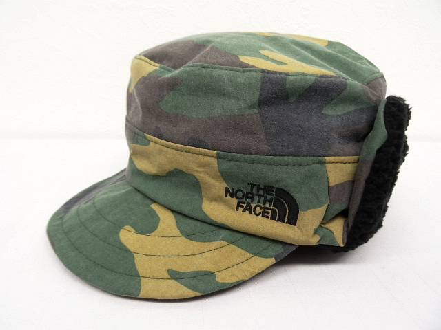 画像: The North Face "NOVELTY LUMBER CAP" フェードカモ (NEW) 「Cap」 入荷しました。