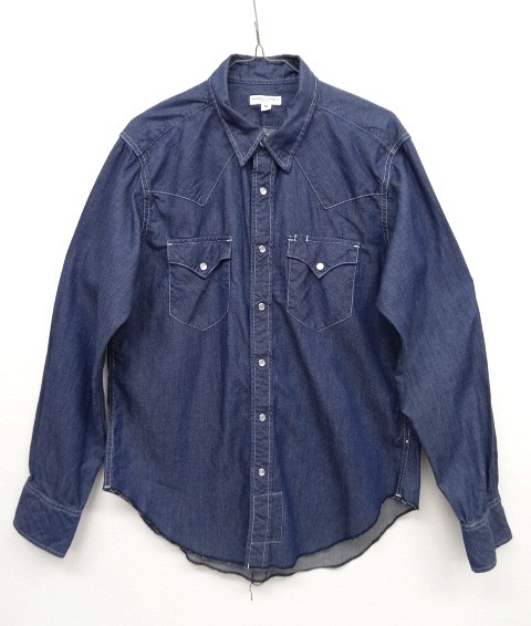 画像: Engineered Garments デニム ウエスタンシャツ USA製 (USED) 「L/S Shirt」 入荷しました。