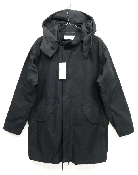 画像: nanamica 止水ジップ モッズコート (NEW) 「Jacket」 入荷しました。