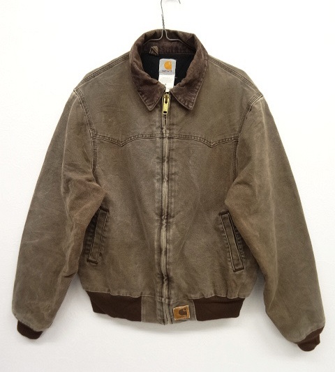 画像: CARHARTT 裏地付き ダック ジャケット (USED) 「Jacket」 入荷しました。