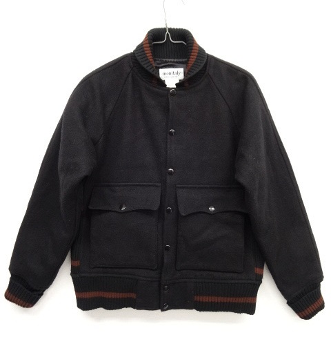 画像: MONITALY ウール サイドリブ スタジャン USA製 (USED) 「Jacket」 入荷しました。