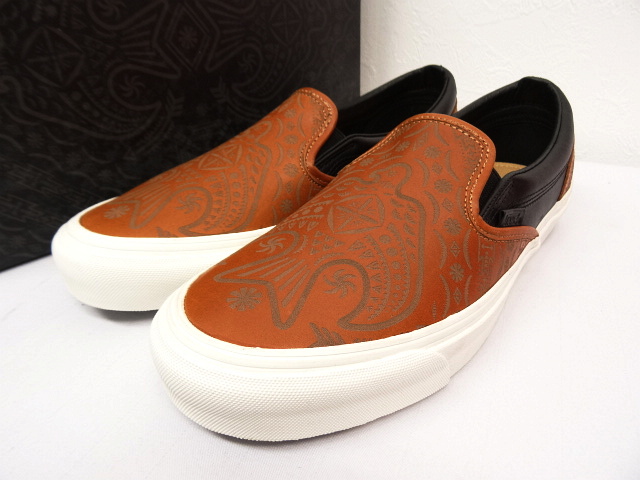 画像: VANS VAULT "TAKA HAYASHI" x "BROOKS" レザー スリッポン (NEW) 「Shoes」 入荷しました。