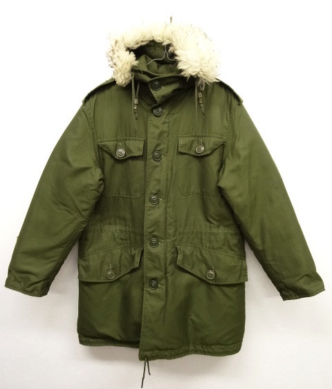 画像: 80'S カナダ軍 ファー付き 中綿入り ミリタリーパーカー (VINTAGE) 「Jacket」 入荷しました。