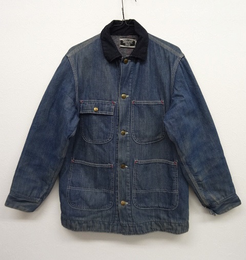 画像: 80'S SEARS ブランケット入り デニム カバーオール (VINTAGE) 「Jacket」 入荷しました。