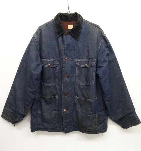 画像: 60'S BIG MAC ブランケット入り デニム カバーオール (VINTAGE) 「Jacket」 入荷しました。