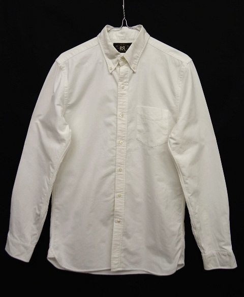 画像: RRL オックスフォード ボタンダウン 長袖シャツ (USED) 「L/S Shirt」 入荷しました。