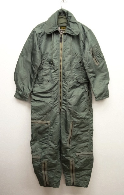 画像: 50'S アメリカ軍 USAF CWU 1/P カバーオール フライトスーツ (VINTAGE) 「Jacket」 入荷しました。