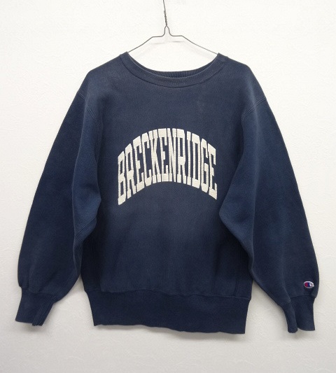画像: 90'S CHAMPION 刺繍タグ リバースウィーブ USA製 (VINTAGE) 「Sweat Shirt」 入荷しました。