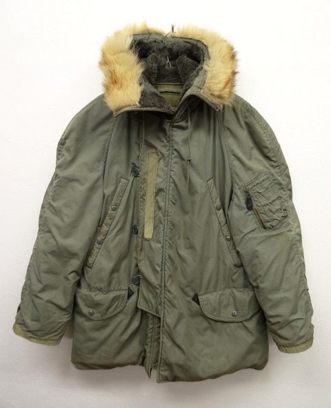 画像: アメリカ軍 USAF コヨーテファー付き N-3B (VINTAGE) 「Jacket」 入荷しました。