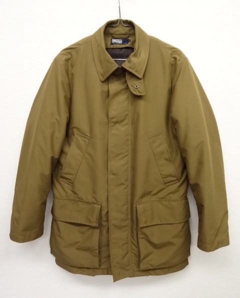 画像: RALPH LAUREN 中綿入りライナー付き ハーフコート (USED) 「Jacket」 入荷しました。