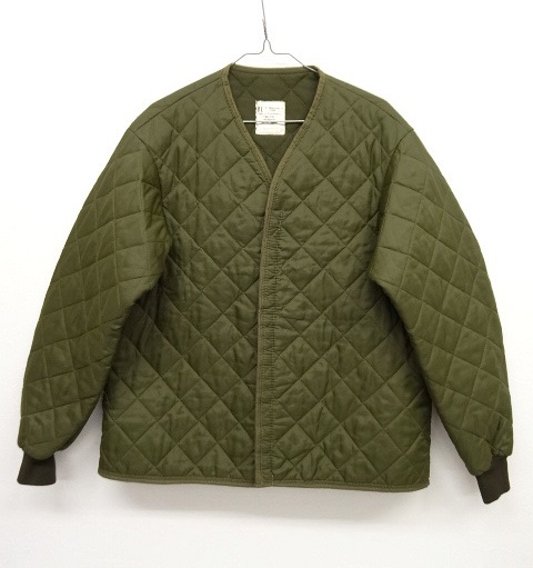 画像: 80'S オランダ軍 キルティング ライナージャケット (VINTAGE) 「Jacket」 入荷しました。