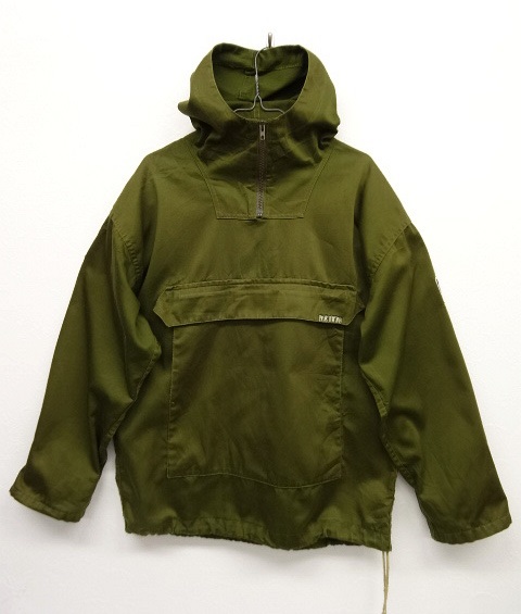 画像: デンマーク製 コットンツイル アノラックパーカー (VINTAGE) 「Jacket」 入荷しました。