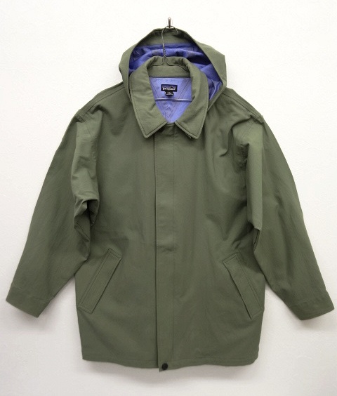 画像: 90'S PATAGONIA ALL TIME SHELL フード付き ナイロンコート (VINTAGE) 「Jacket」 入荷しました。