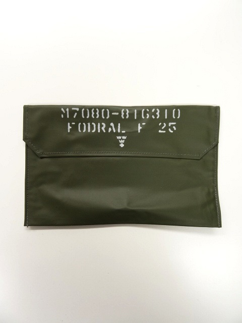 画像: スウェーデン軍 F25 ツールポーチ (DEADSTOCK) 「Bag」 入荷しました。