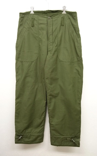 画像: アメリカ軍 US NAVY A-2 ウールライニング デッキパンツ (DEADSTOCK) 「Bottoms」 入荷しました。