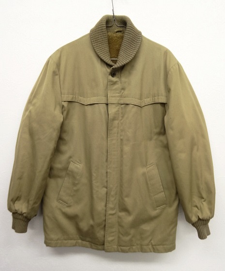 画像: 60'S UNKNOWN 裏ボア入り ファラオコート (VINTAGE) 「Jacket」 入荷しました。