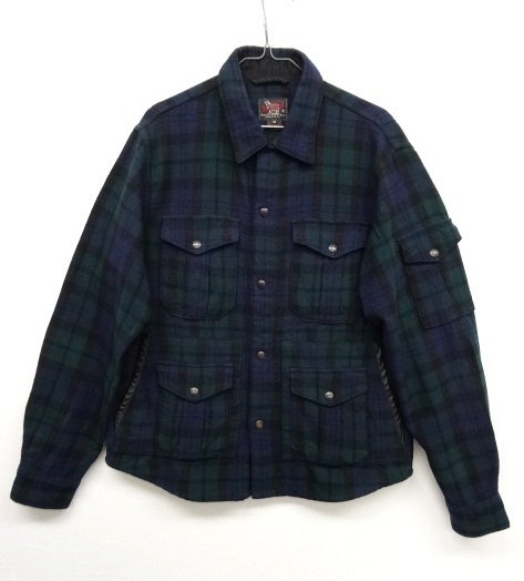 画像: WOOLRICH WOOLEN MILLS ウールジャケット USA製 (USED) 「Jacket」 入荷しました。