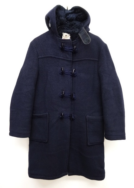 画像: BEAU BRUMMEL 裏ボア付き ウール ダッフルコート イギリス製 (USED) 「Jacket」 入荷しました。