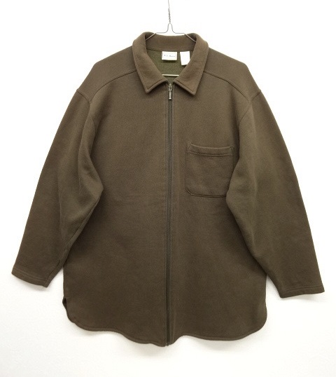 画像: L.L.Bean フルジップ スウェットシャツ (USED) 「L/S Shirt」 入荷しました。
