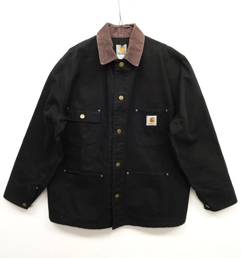 画像: CARHARTT ダック ジャケット ブラック (USED) 「Jacket」 入荷しました。