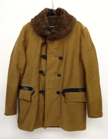 画像: 40'S UNKNOWN ウールアルパカライナー マッキーノコート (VINTAGE) 「Jacket」 入荷しました。