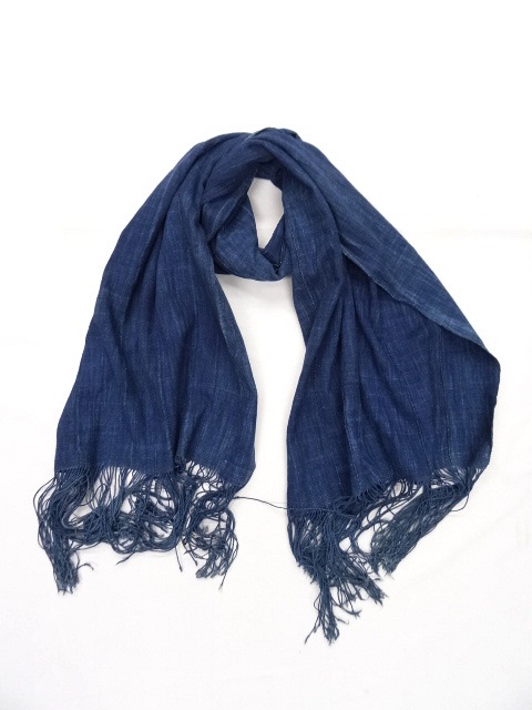 画像: アフリカン インディゴ ファブリック Mサイズ INDIGO (ANTIQUE) 「Accessorie」 入荷しました。