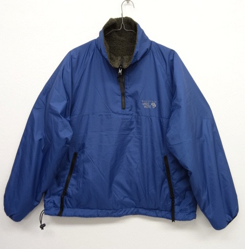 画像: 90'S MOUNTAIN HARD WEAR ナイロン/ボアフリース リバーシブル プルオーバージャケット (VINTAGE) 「Jacket」 入荷しました。