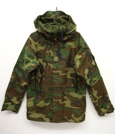 画像: 90'S アメリカ軍 US ARMY ECWCS 1st 中期モデル GORE-TEX パーカー S-R (VINTAGE) 「Jacket」 入荷しました。