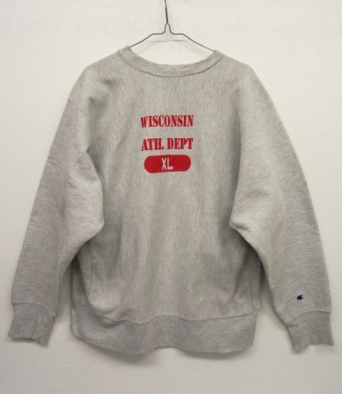 80s Champion vintage sweat shirt トリコタグ