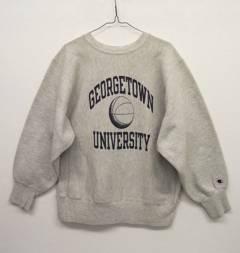 画像: 90'S CHAMPION 刺繍タグ リバースウィーブ 染み込みプリント USA製 (VINTAGE) 「Sweat Shirt」 入荷しました。