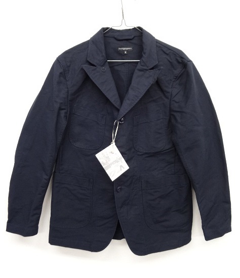 画像: Engineered Garments "BEDFORD JACKET" ネイビー USA製 (NEW) 「Jacket」 入荷しました。