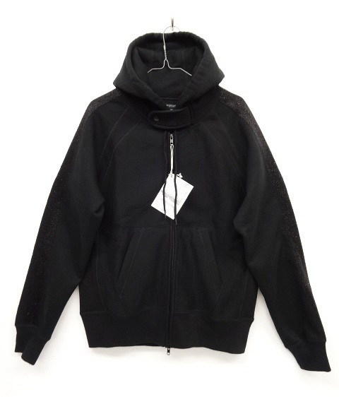 画像: Engineered Garments "RAGLAN ZIP HOODY" ブラック USA製 (NEW) 「Parka」 入荷しました。