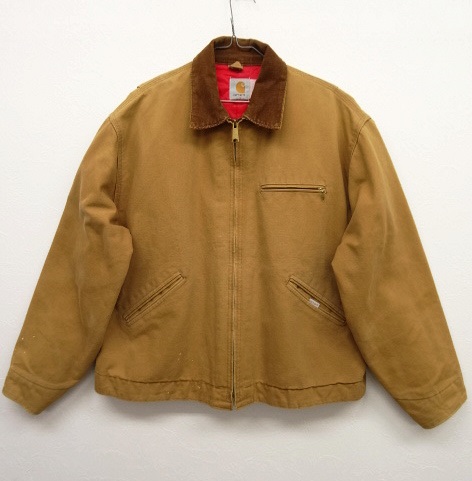 画像: 90'S CARHARTT 裏地キルティング ブラウンダック ジャケット (VINTAGE) 「Jacket」 入荷しました。