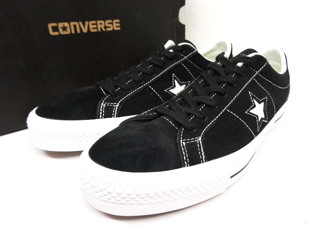 画像: CONS ONESTAR PRO スウェード ブラック 日本未発売 (NEW) 「Shoes」 入荷しました。