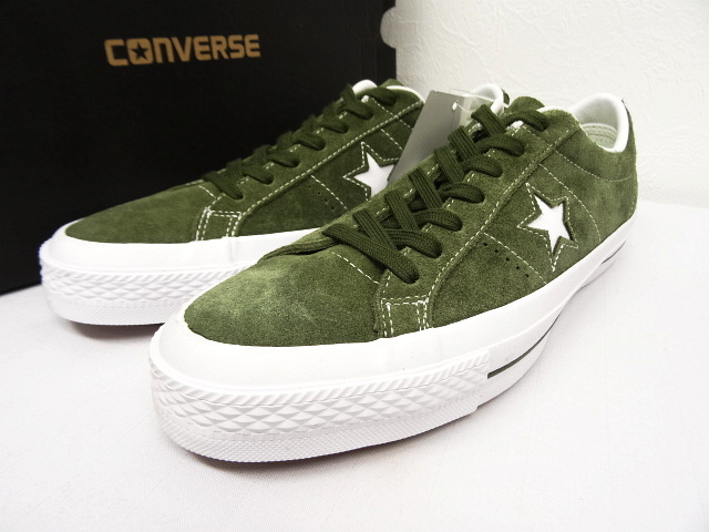 画像: CONS ONESTAR PRO スウェード オリーブ 日本未発売 (NEW) 「Shoes」 入荷しました。