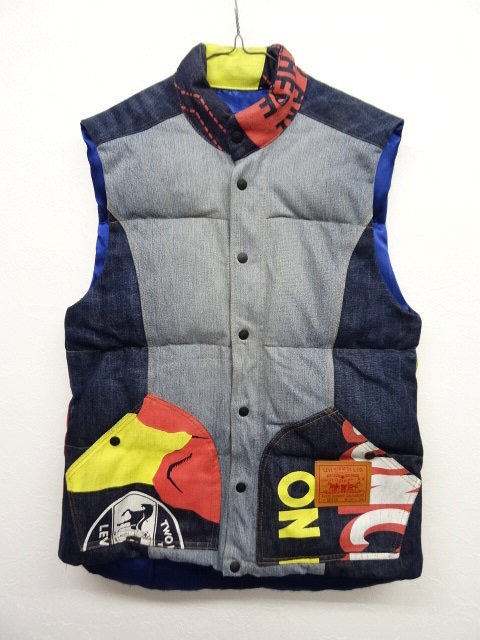 画像: LEVIS x DR ROMANELLI デニム ベスト USA製 (DEADSTOCK) 「No Sleeve」 入荷しました。