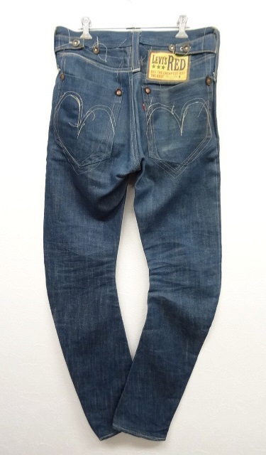 画像: LEVIS RED "DIAMOND LEG" 立体裁断デニム 2008FW (USED) 「Bottoms」 入荷しました。