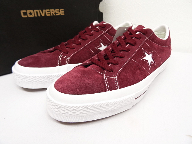 画像: CONS ONESTAR PRO スウェード バーガンディ 日本未発売 (NEW) 「Shoes」 入荷しました。