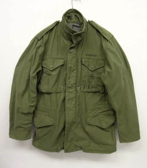 画像: 60'S アメリカ軍 US ARMY M65 2ndモデル グレーライニング アルミジップ (VINTAGE) 「Jacket」 入荷しました。