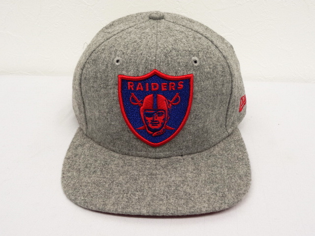 画像: NEW ERA x FRED SEGAL LA限定 "RAIDERS" キャップ 日本未発売 (NEW) 「Cap」 入荷しました。